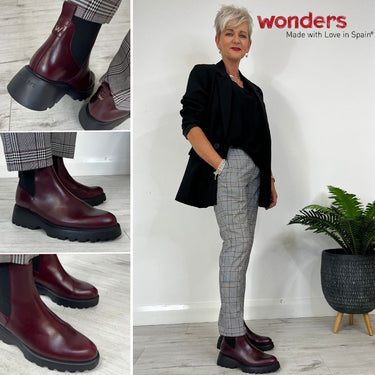 WONDERS FOOTWEAR