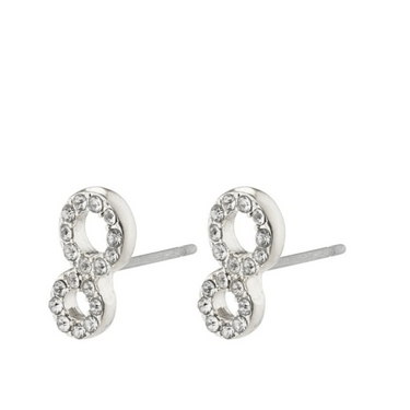 Pilgrim Rogue Silver Circles Earrings Rich text editor