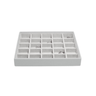 Stackers Classic Jewellery Box (Small Trinket Layer) - Pebble Grey