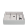 Stackers Classic Jewellery Box (Watch Layer) - Pebble Grey