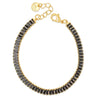 Absolute Gold & Black Baguette Bracelet