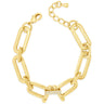absolute-gold-chunky-oval-chain-bracelet-B2330GL