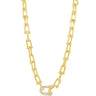 absolute-gold-oval-chain-linked-necklace-n2354gl