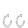 absolute-silver-chunky-twist-hoop-earirngs-e2347sl