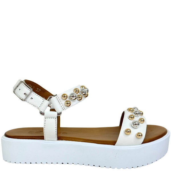 White on sale sandals 2016