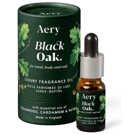 Aery Black Oak Fragrance Oil - Cedarwood Cardamom and Nutmeg