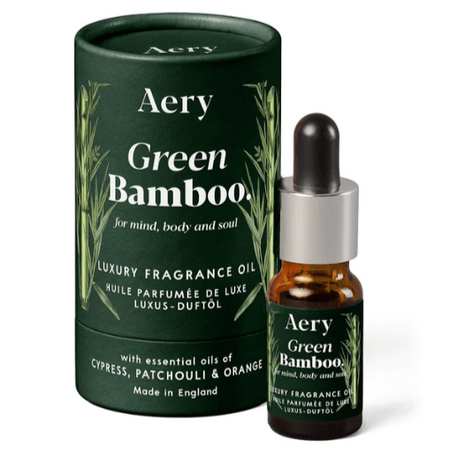 Aery Green Bamboo Fragrance Oil - Cypress, Patchouli and Orange
