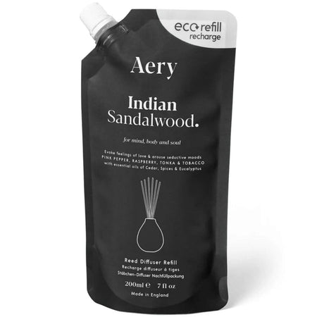 Aery Indian Sandalwood Reed Diffuser Refill