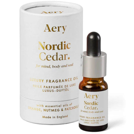 Aery Nordic Cedar Fragrance Oil - Cedar Cinnamon And Bergamot