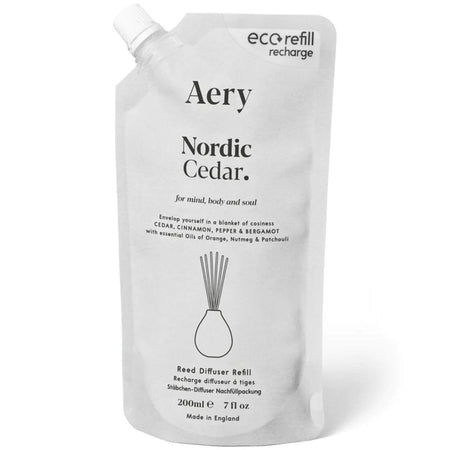 Aery Nordic Cedar Reed Diffuser Refill