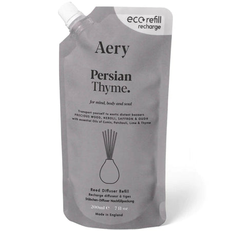 Aery Persian Thyme Reed Diffuser Refill
