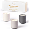 Aery Wonderland Set Of Three Votive Candles