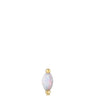 Ania Haie Gold Kyoto Opal Marquise Single Earring
