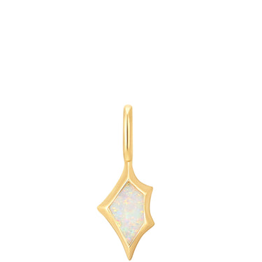Ania Haie Pop Charms Gold Kyoto Opal Charm
