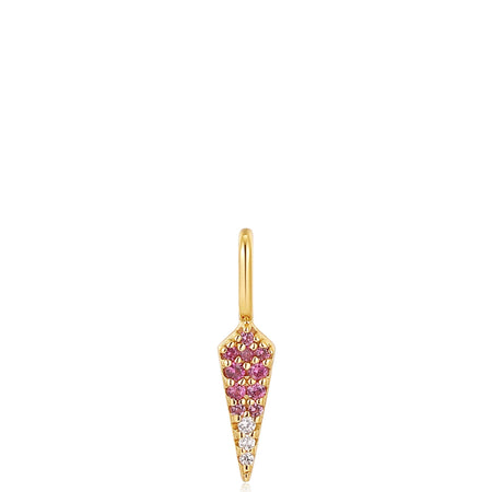 Ania Haie Pop Charms Gold Ombre Pink Charm
