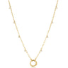 Ania Haie Pop Charms Gold Shimmer Chain Charm Necklace