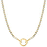 Ania Haie Pop Charms Gold Sparkle Chain Charm Connector Necklace