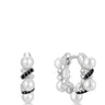 ania-haie-reimaginer-two-tone-sparkling-braided-shell-pearl-huggie-hoop-earrings