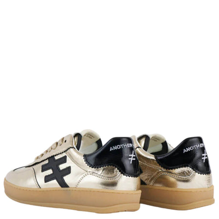 Another Trend Gold & Black Metallic Sneakers *PRE-ORDER*