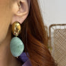 bejeweled-at-soul-gold-large-drop-green-bead-earrings