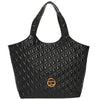 Binnari Ella Black Shopper Bag