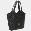 Binnari Ella Black Shopper Bag