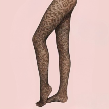 ladies-black-fancy-patterned-tights-aw25