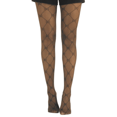 ladies-brown-diamond-tights-20-denier