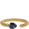 Caroline Svedbom Gold Classic Rope Bangle - Montana