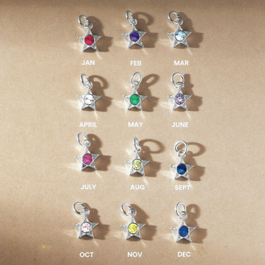 ChloBo Birthstone Bracelet - Silver