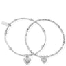 ChloBo Compassion Bracelet Set