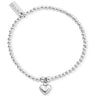 ChloBo Cute Charm Puffed Heart Bracelet