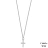 ChloBo MAN - Curb Chain Cross Necklace
