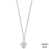 ChloBo MAN - Curb Chain Hamsa Necklace