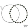 ChloBo MAN - Kambaba Jasper Bracelet Set