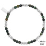 ChloBo MAN - Kambaba Jasper Twisted Rice Bracelet