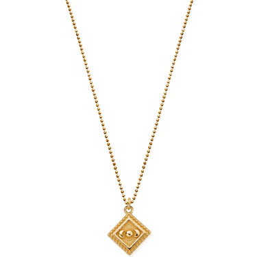 ChloBo Moon Magic Diamond Cut Chain Necklace - Gold