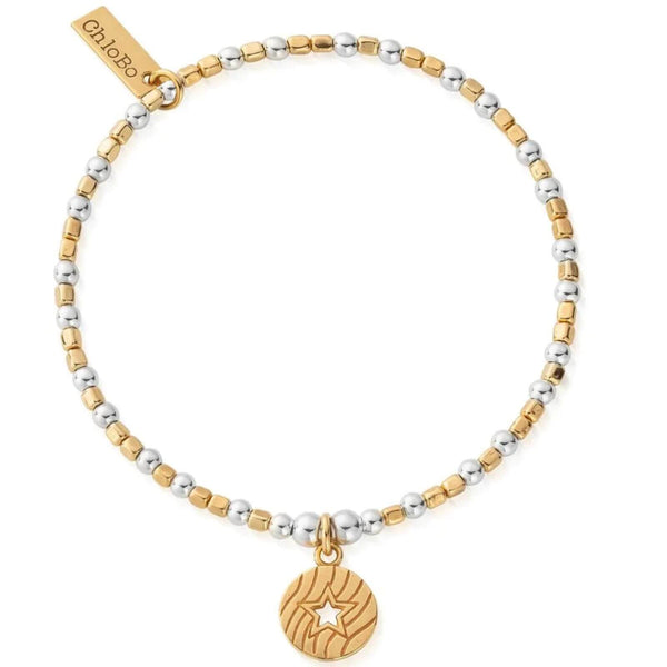 Chlobo T 64 Silver Star of Dreams Bracelet SBBLKFRI21 main image 0