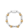 ChloBo Rhythm Of Water Ring - Two Tone