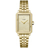 Cluse Fluette Gold Watch - Gold Texture Dial