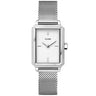 Cluse Fluette Silver White Watch
