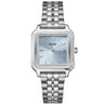 Cluse Gracieuse Silver Watch - Light Blue