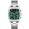 cluse-quartaut-chrono-steel-silver-watch-green
