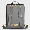 Cluse Reversible Backpack - Black/Grey