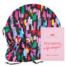 Donna May Drawstring Makeup Bag - 90s Abstract