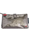 Donna May Metallic Travel Bag - Graphite
