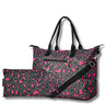 donna-may-weekender-bag-khaki-pink-leopard