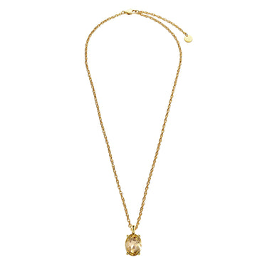 Dyrberg Kern Barga Gold Necklace - Golden