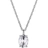 Dyrberg Kern Barga Silver Necklace