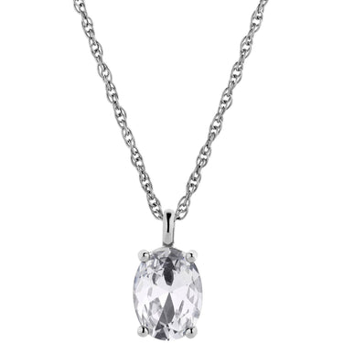 Dyrberg Kern Barga Silver Necklace